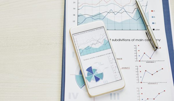 Financial chart